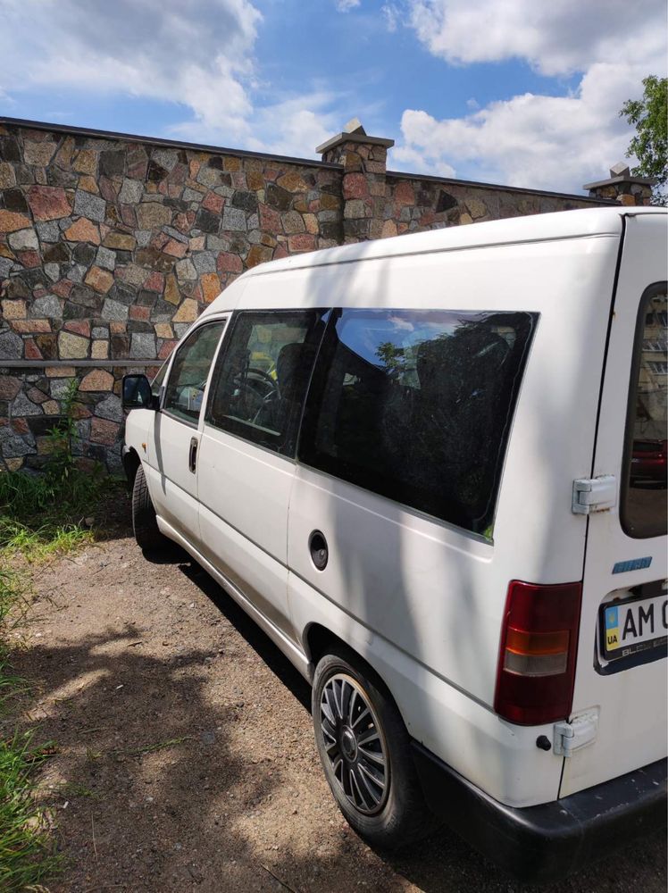 Fiat SKUDO Продаж