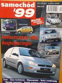 Katalog Samochód '99 Matiz, Polonez, Nexia, Espero, BMW, AUDI i inne