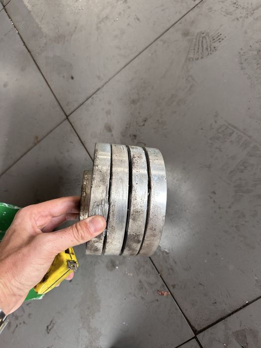 Espaçadores / Alargadores 20mm Bmw 5x120 com pernos