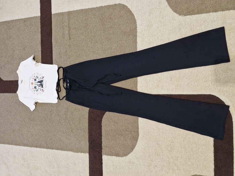 Трендові брюки кльош