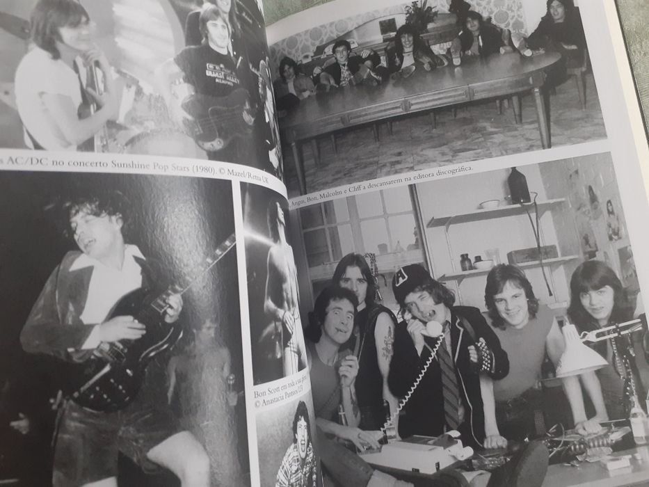 A História dos AC DC