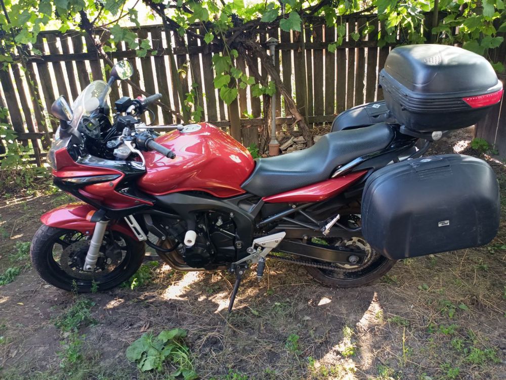 Yamaha Fz6S Fazer