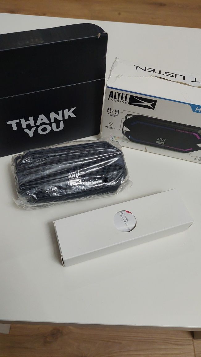 Bezprzewodowy głośnik Bluetooth Altec Lansing Hydramini wodoodporny