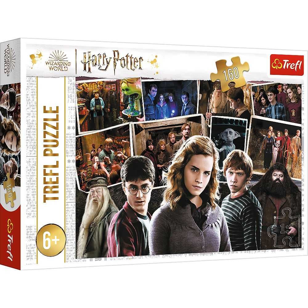 Trefl Puzzle 160 el. Harry Potter i przyjaciele 15418