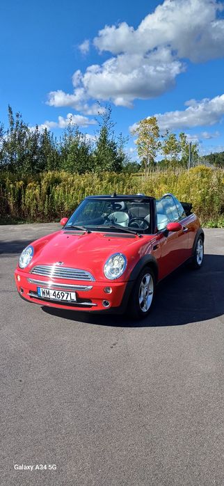 Mini cooper cabrio