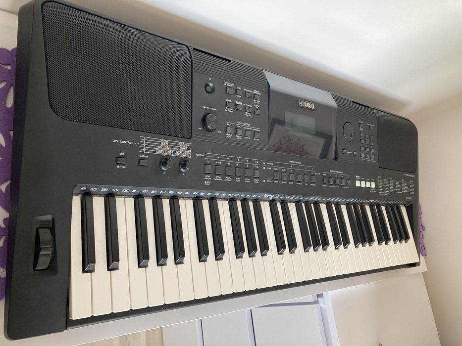 Rezerwacja Keyboard Yamaha PSR-E453