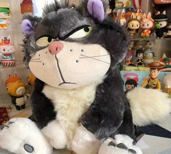 Мягкая игрушка кот Люцифер