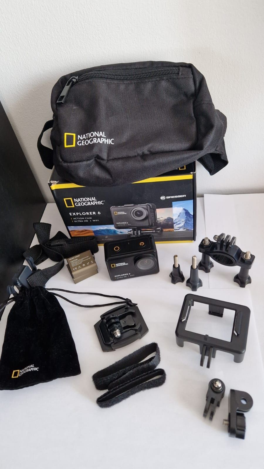 Action camera National Geographic