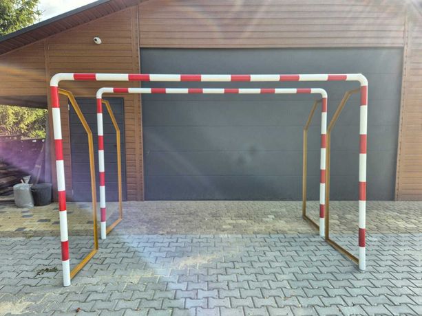 Dwie nowe solidne bramki piłkarskie