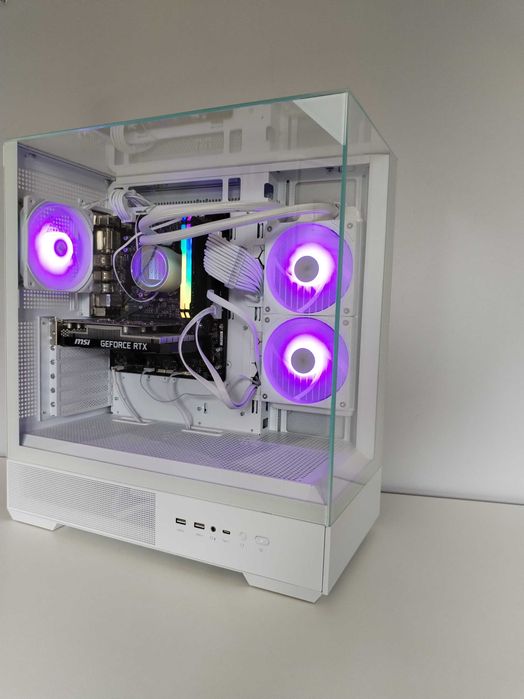 Komputer Gamingowy | RTX 3050 | i5-10400F | 32GB RGB | SSD | RGB