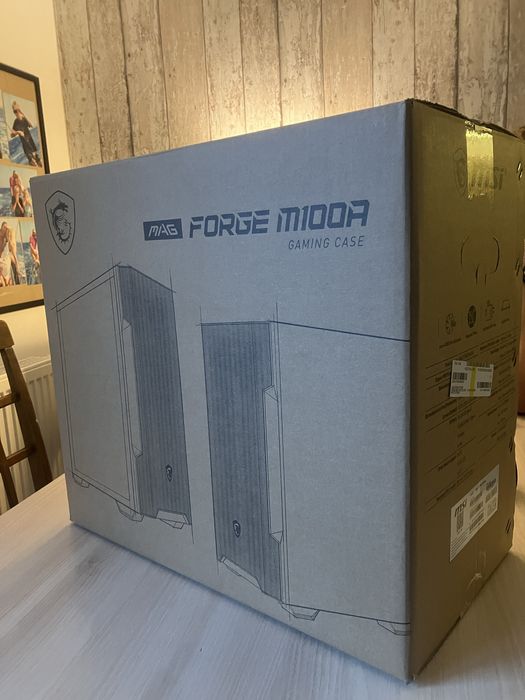 Komputer gamingowy Ryzen 5 5500 / RX 6600 / 16GB / SSD + HDD / ARGB