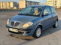 Lancia Ypsilon Super zadbany, 100% sprawny, automat, wyjątkowy design.