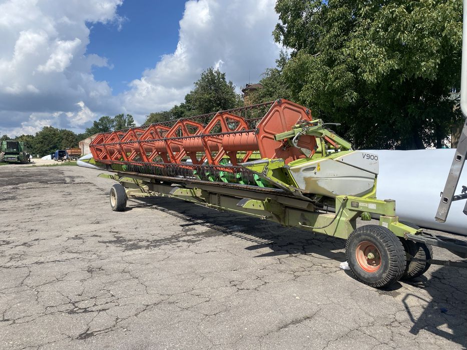 Claas Lexion 580