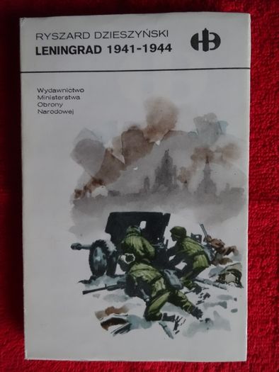 Leningrad 1941 _Historyczne Bitwy HB - Dzieszyński