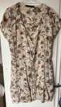 Vestido floral da Zara, tamanho S