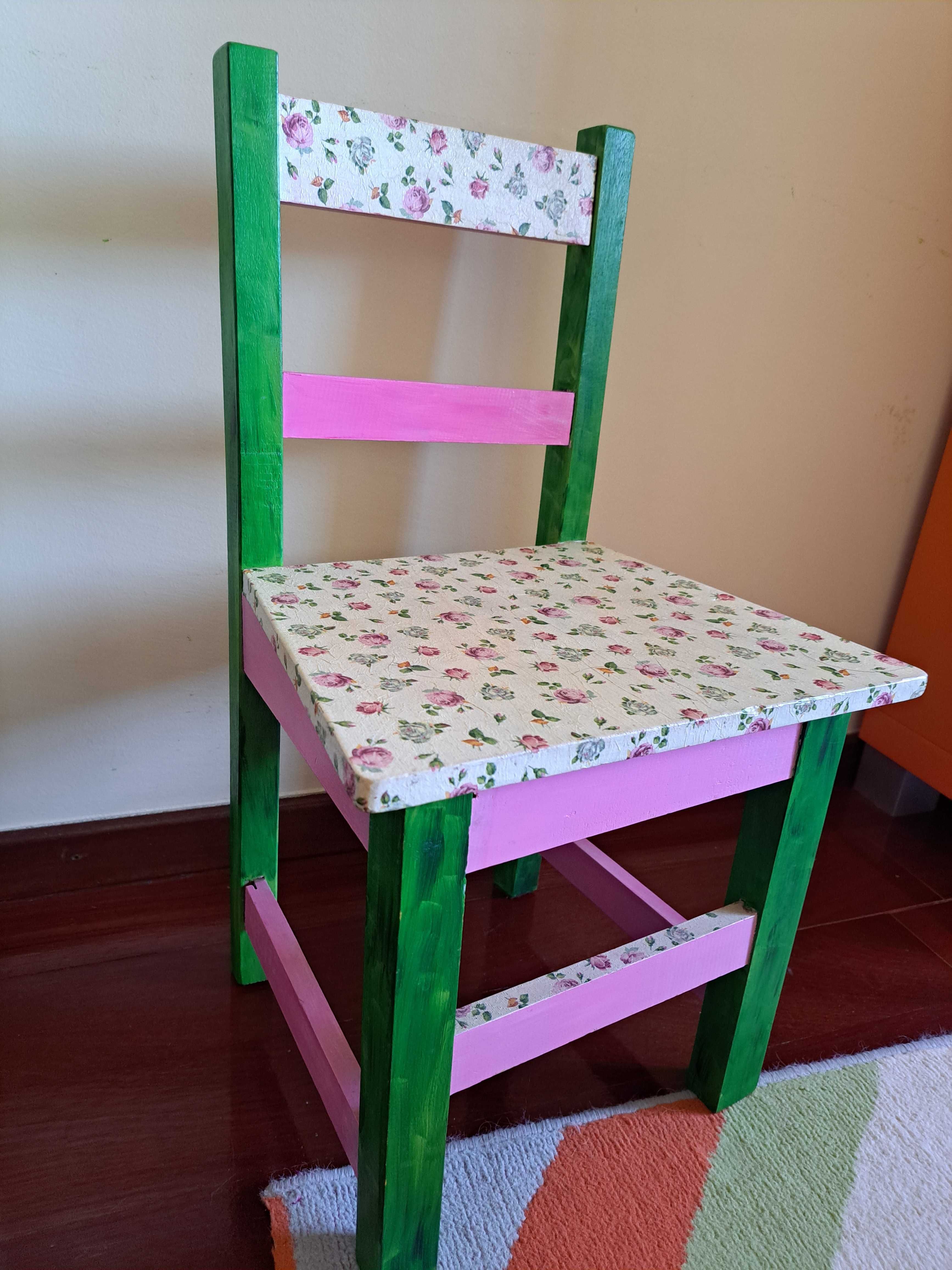 Cadeira de menina - só 2€
