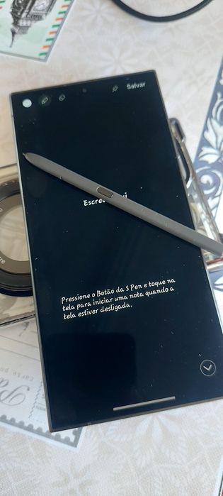 Galaxy S24 Ultra 512GB Cinza Titânio Oportunidade Única!