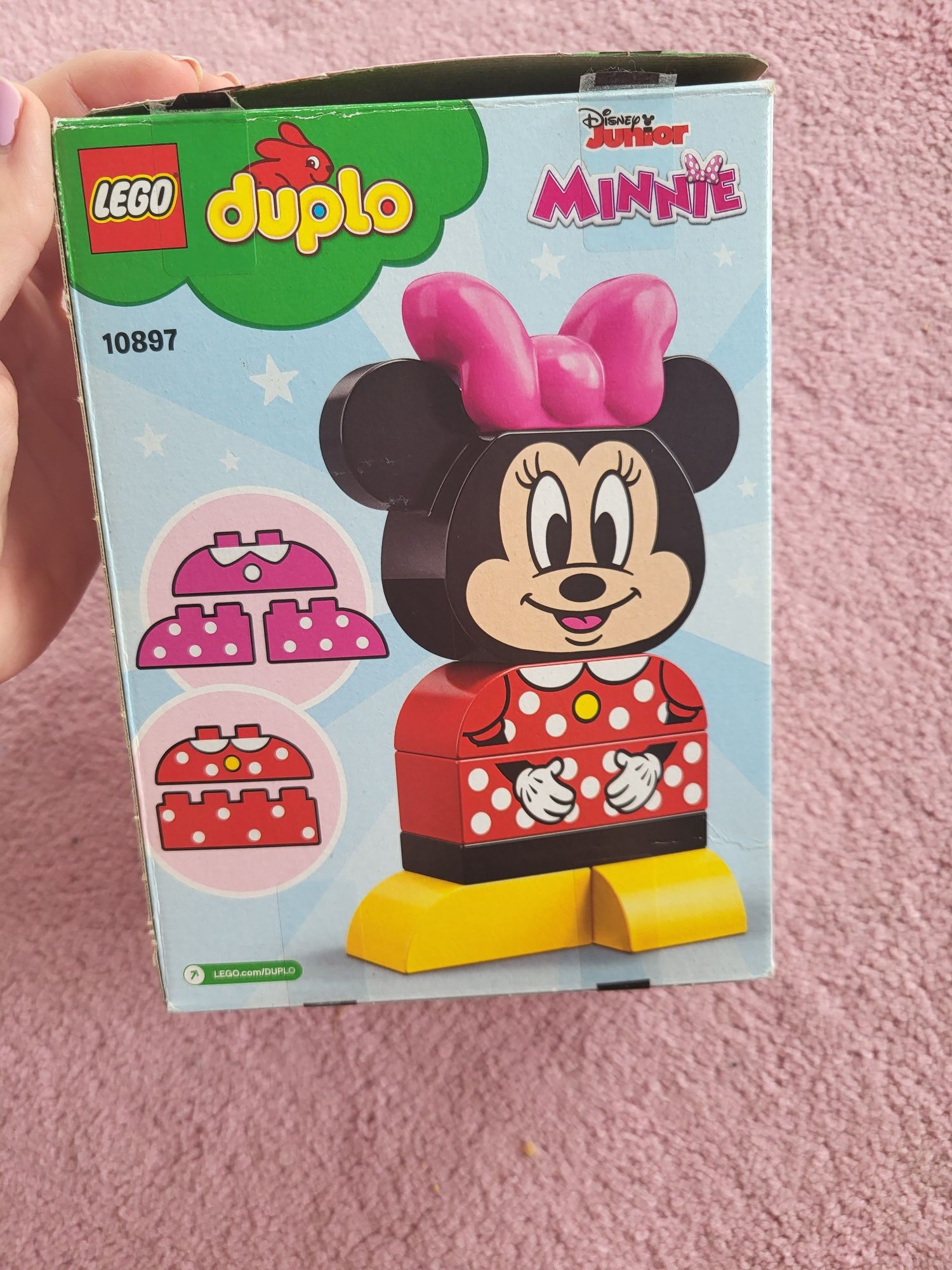 Lego duplo myszka minnie