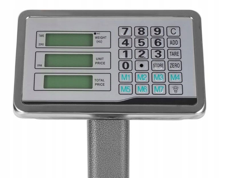 Ваги торговi Grunhelm GSC-300 до 150 кг