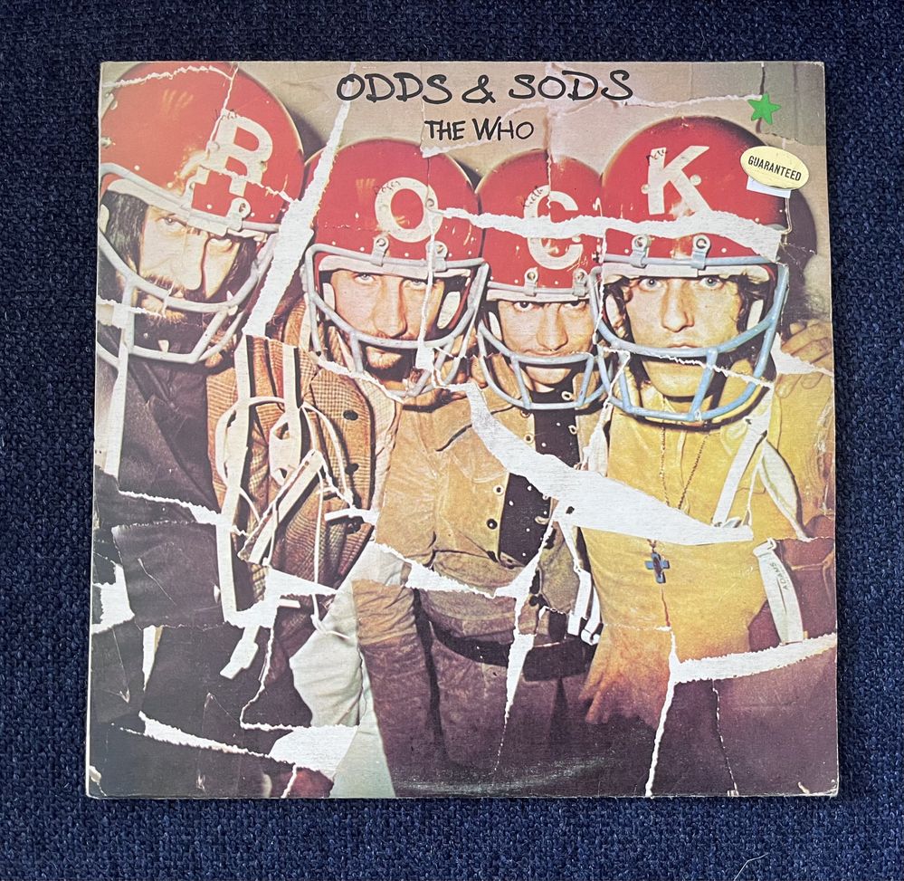 The Who - Odds & Sods LP