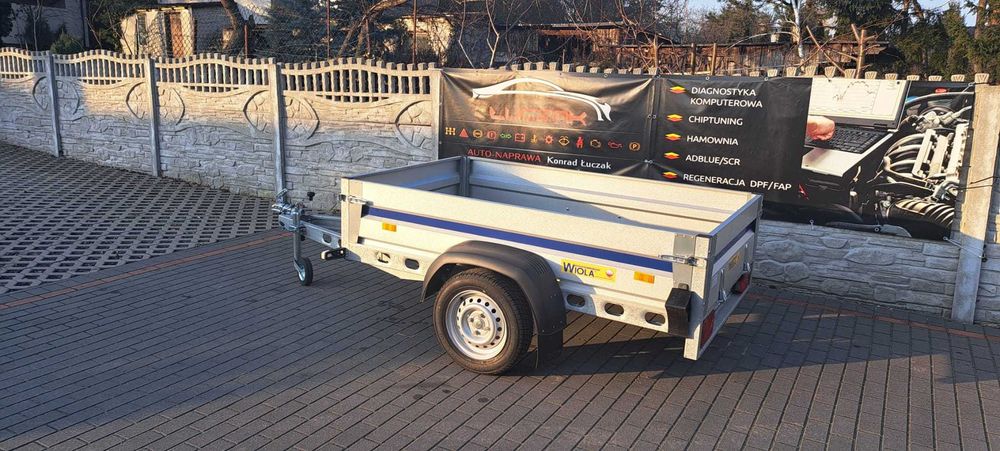 Wypożyczalnia, wynajem przyczep i lawet Ślesin