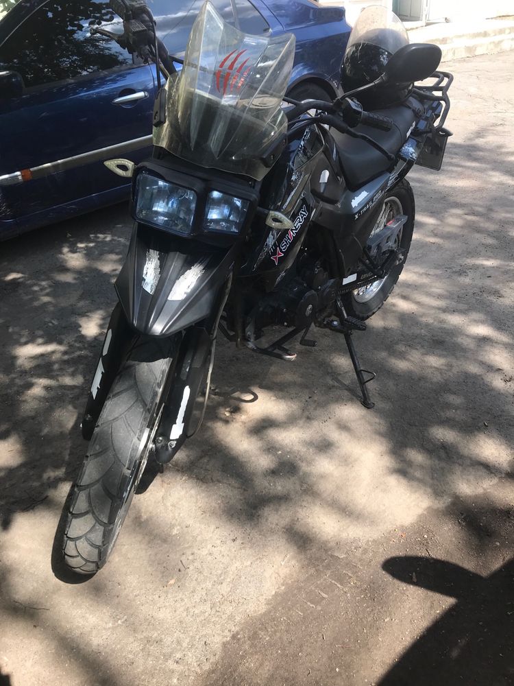 shineray xtrail 250