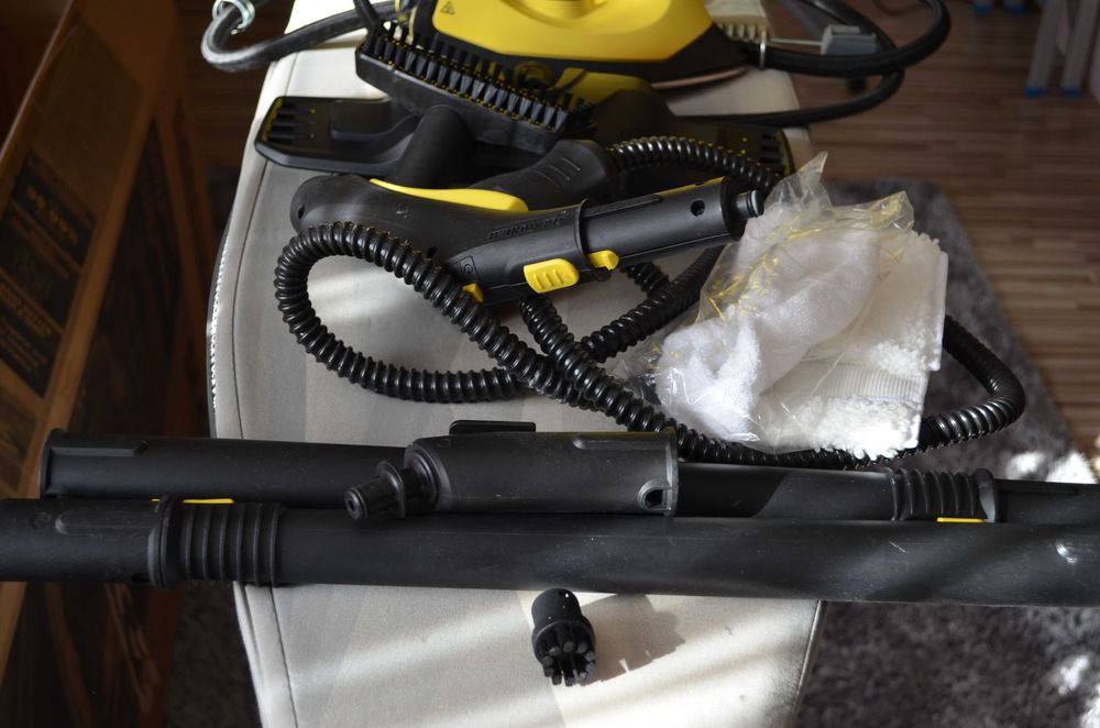 żelazko parowe Karcher