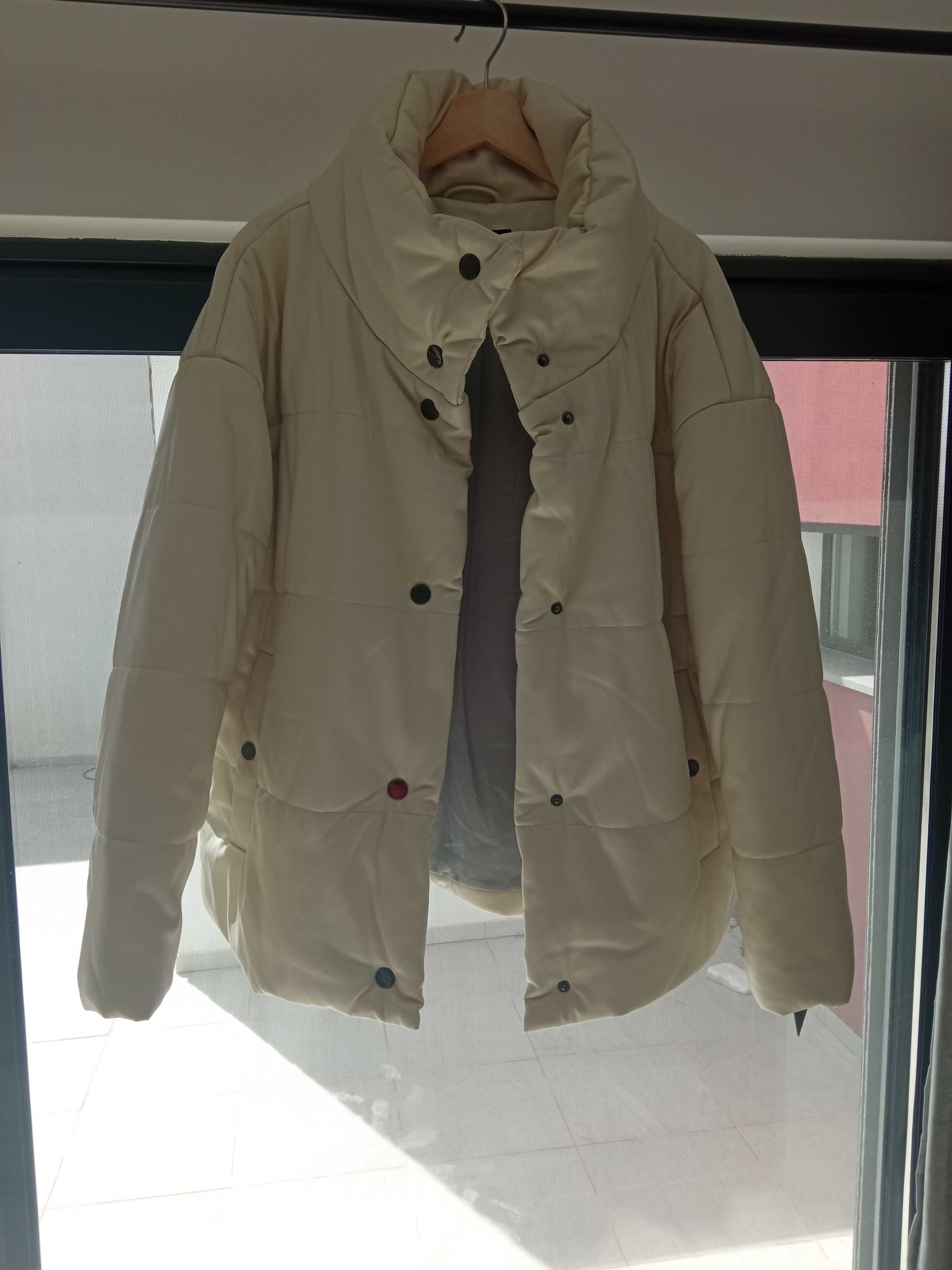 Casaco branco DKNY