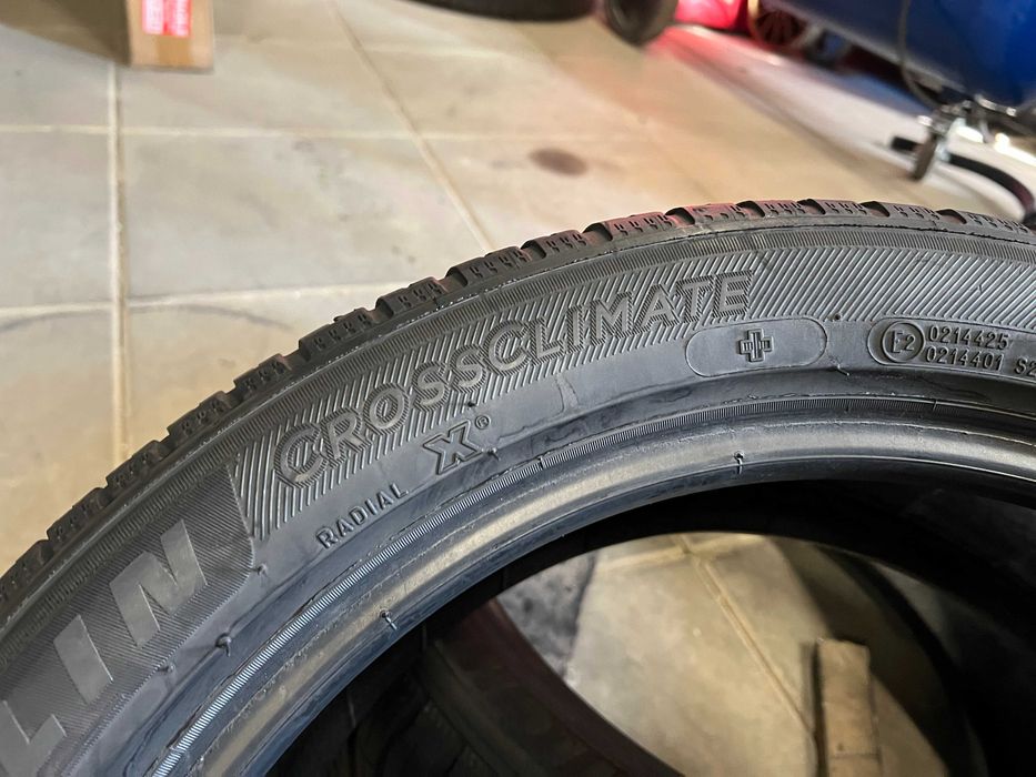 Opony wielosezonowe 205/50/R17 Michelin CrossClimate + 2 sztuki