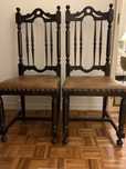 2 cadeiras madeira Jambirre