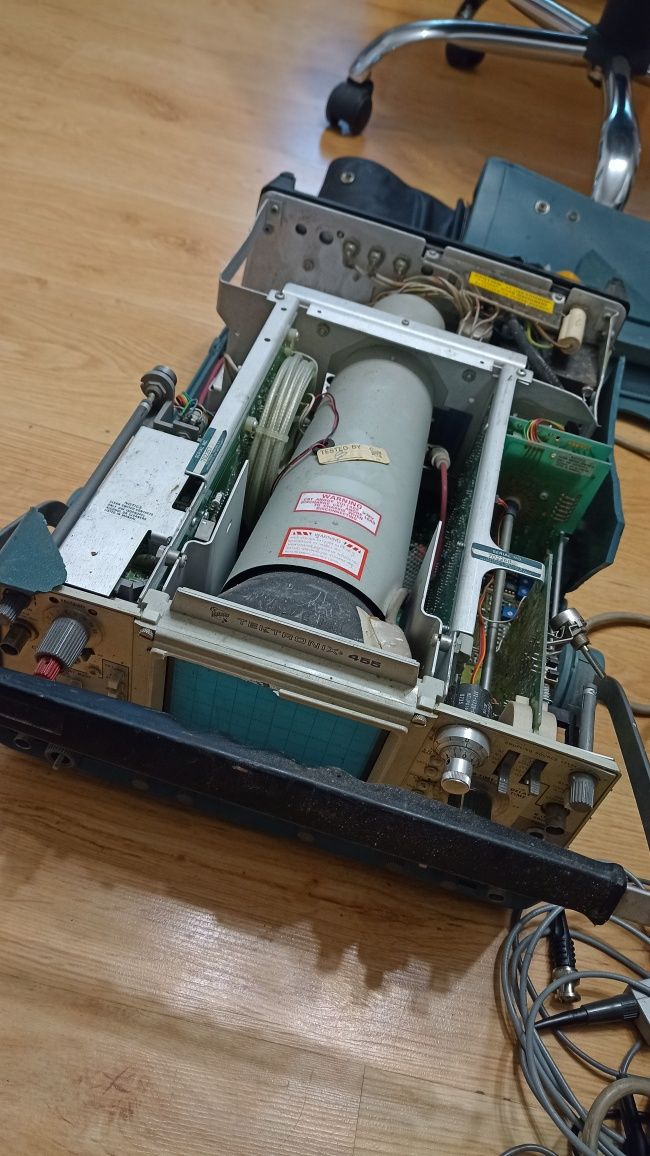 Oscyloskop Tektronix 455