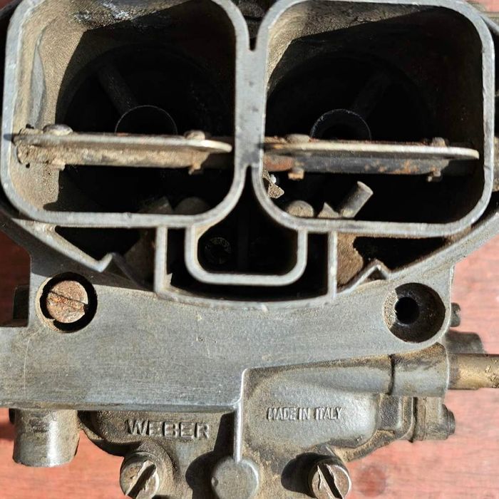 Карбюратор WEBER