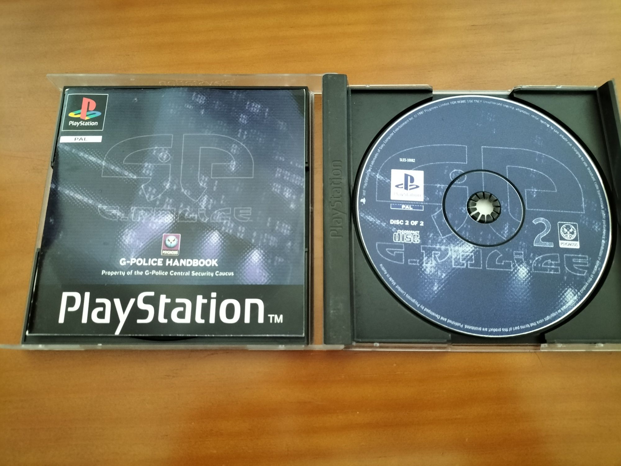 G-Police PlayStation 1