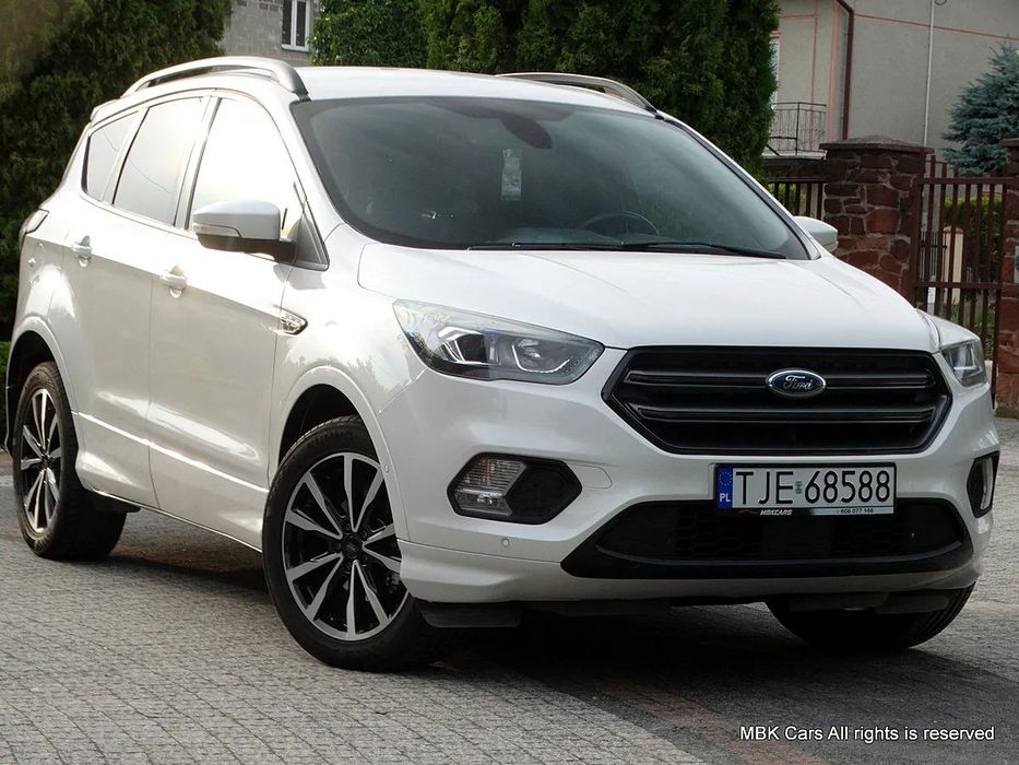 Ford Kuga 1.5 T 150KM Skóra Kamera Led Keyless El. klapa Alu 18' *ST-LINE*