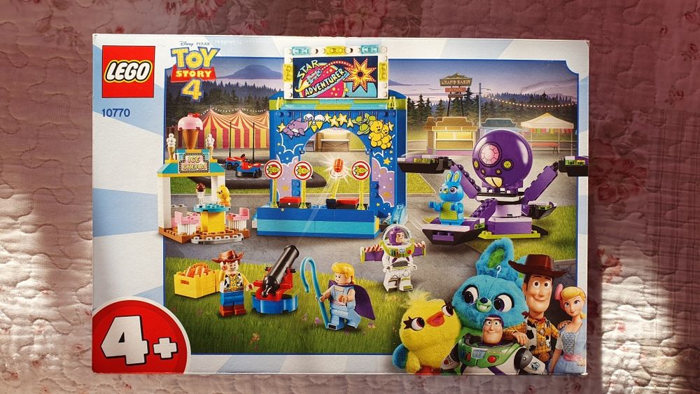 Lego Toy Story 4 selado