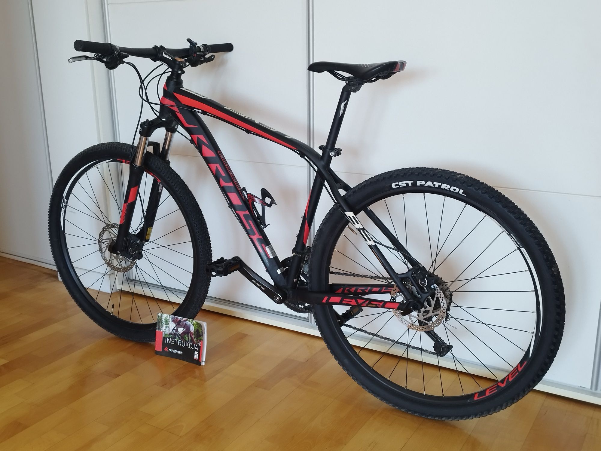 Rower Górski Kross Level B3 (M/29) (MTB, XC, ht, trail, hydraulika)
