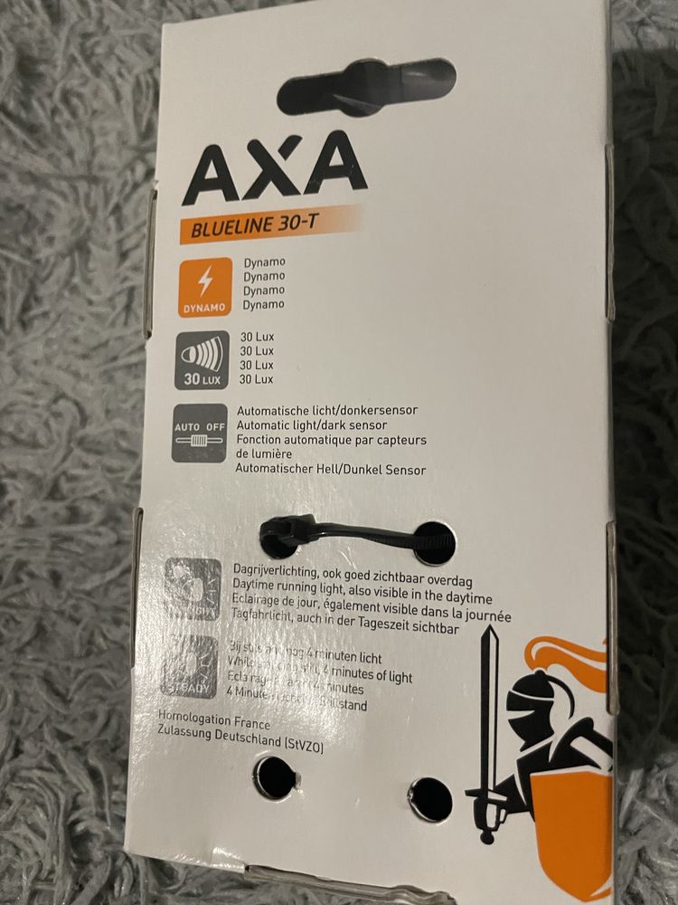 Lampka rowerowa AXA