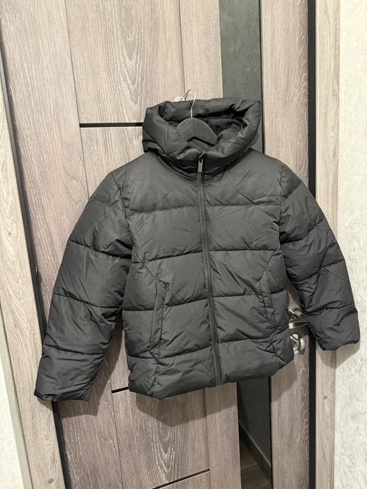 Куртка чорна зимова на хлопчика George 10-11років 140-146зріст