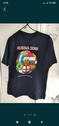 Kokekcjonerska koszulka Rosja 2018