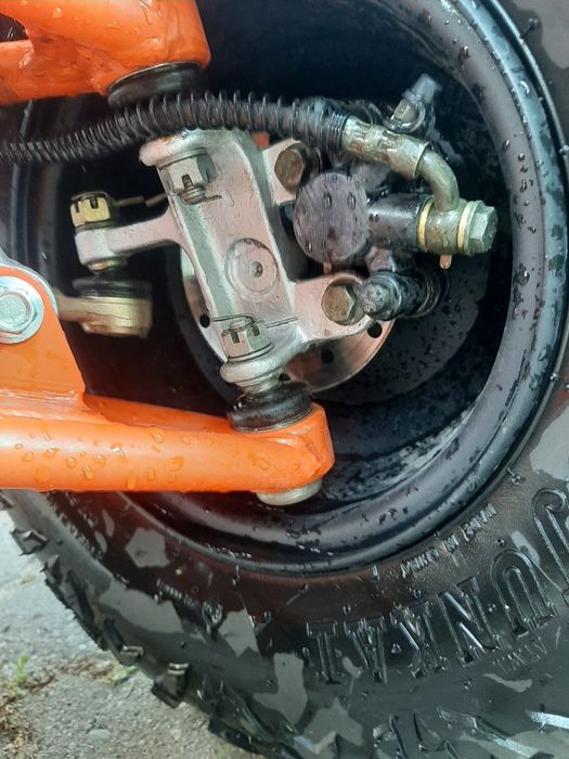 Quad Kayo 110 stan idealny, jak nowy.