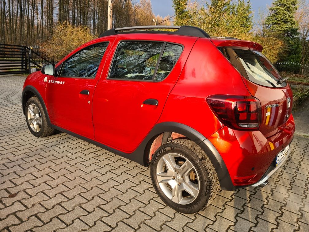 Dacia sandero stepway LPG Nawigacja  śliczna