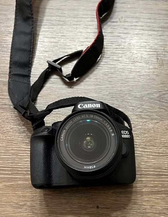 Фотоапарат Canon Eos 4000D