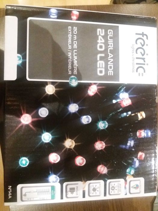 Luzes para Árvore de Natal