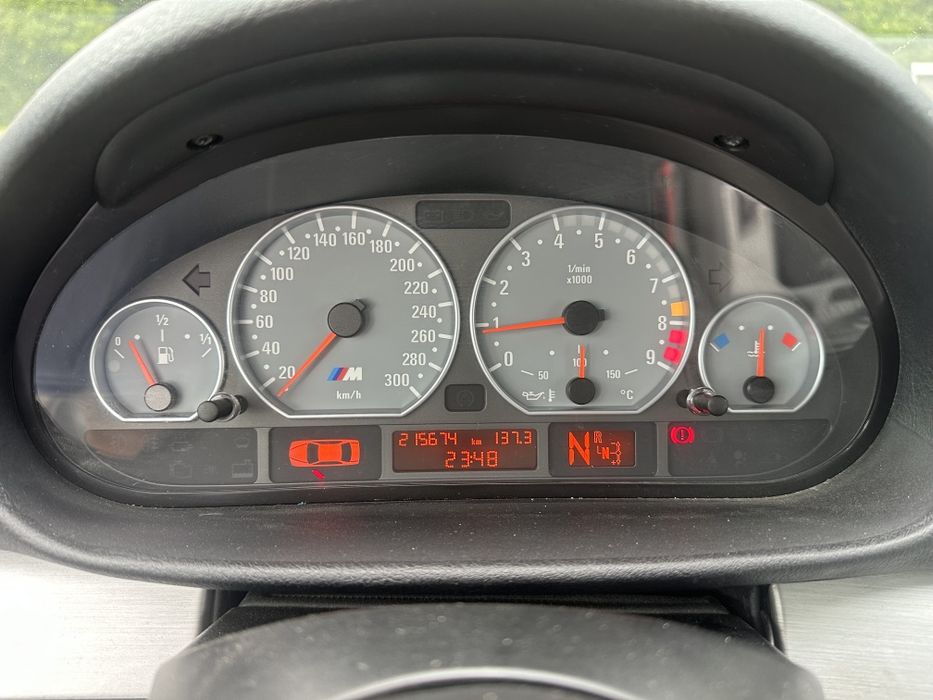 BMW  E46 M3 smg doinwestowana