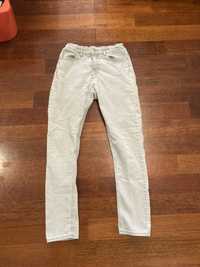 Skinny jeans szare 164 cm