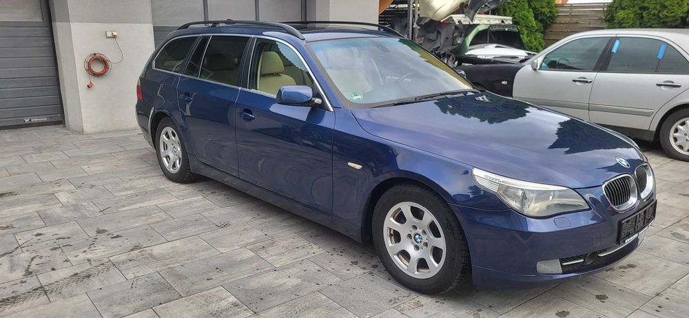 BMW e61 525i Touring 2006 r. 213 tys.