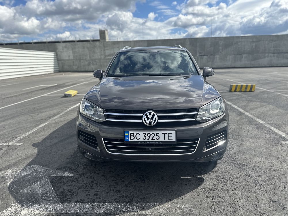 VW Touareg NF Full