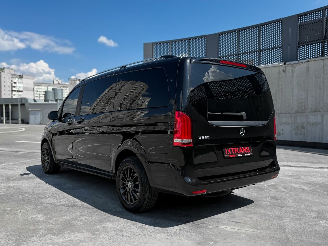Прокат Mercedes-Benz V250, Оренда авто Київ, Аренда авто