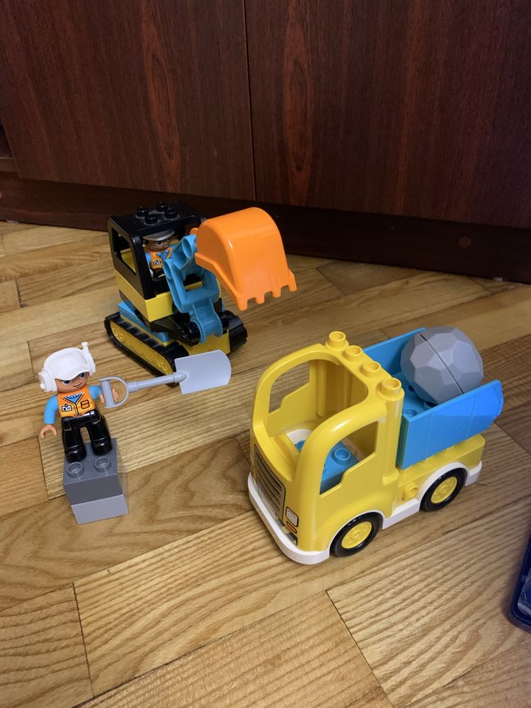LEGO duplo будівництво