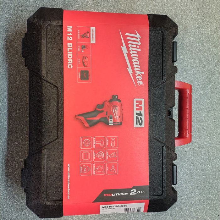 Zakrętarka Milwaukee M12BLIDRC